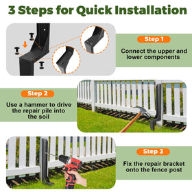 Fanmoss H-shaped stabilizer design provides extra upright strength.