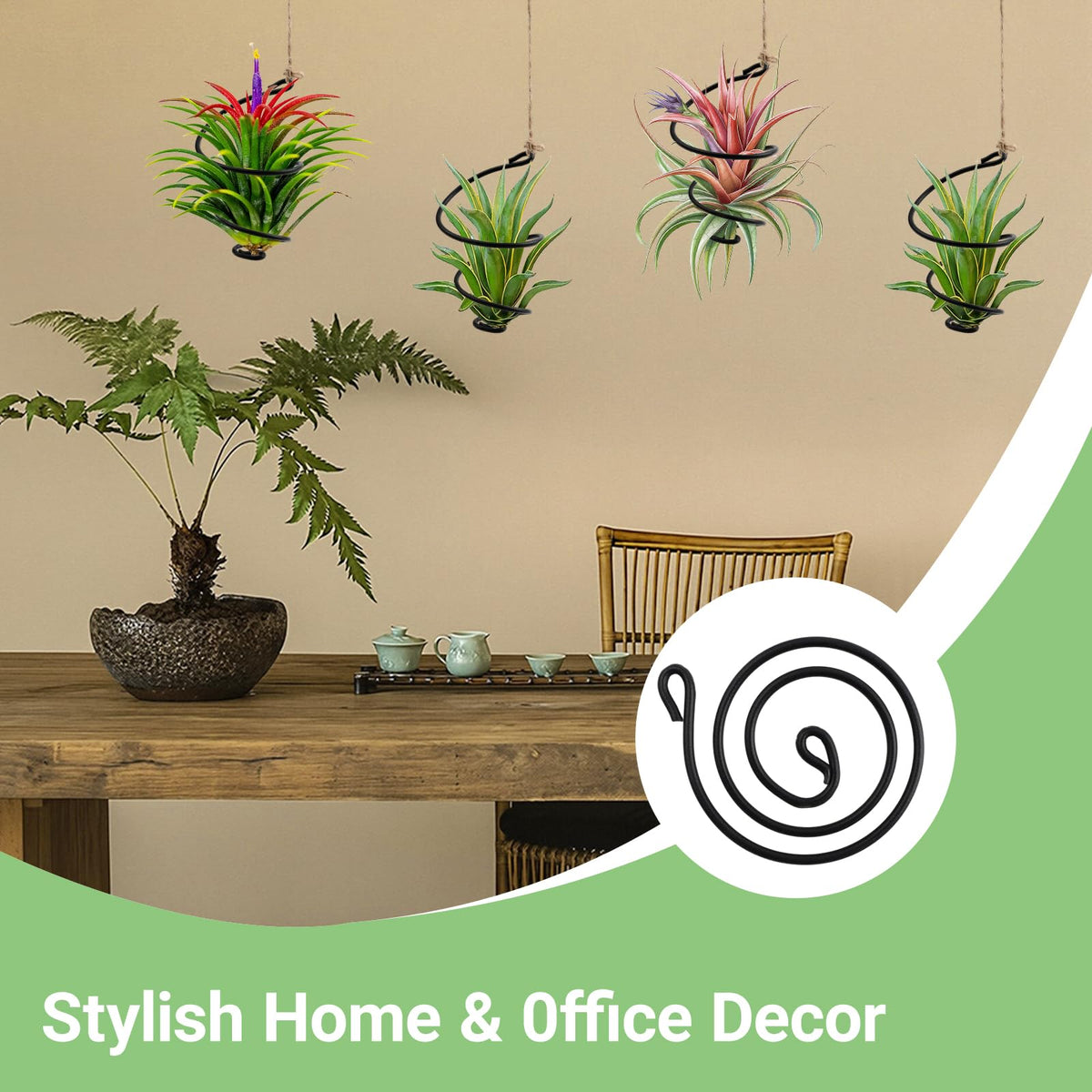 Fampery wall-friendly display ideas with multi-holders for windows or shelves