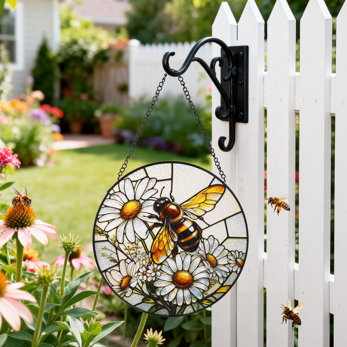FancyPlus sun catcher brightens mornings, creating a peaceful focal point for living rooms or entryways.