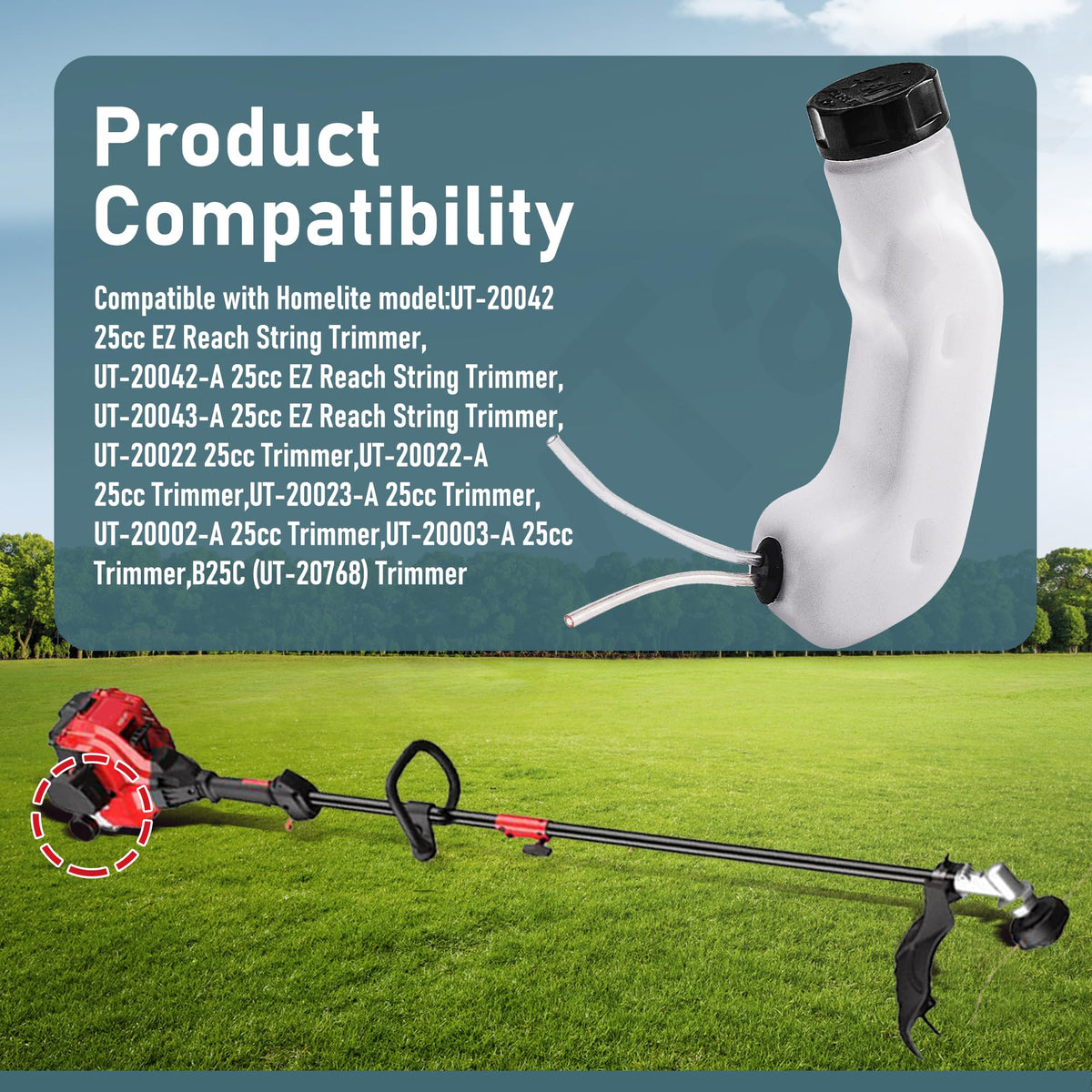 FancyTark 25cc EZ Reach installation visual aid
