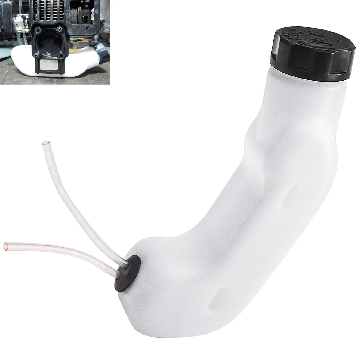 FancyTark 308181004 fuel tank closeup showing durable construction for easy replacement