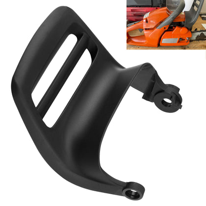 FancyTark 537284301 chain brake handle close-up showing durable construction for Husqvarna.