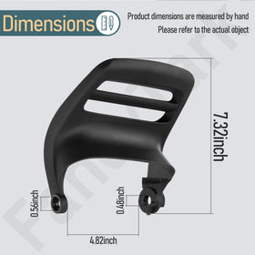 FancyTark chain brake handle for Husqvarna 455 Rancher series, durable replacement.