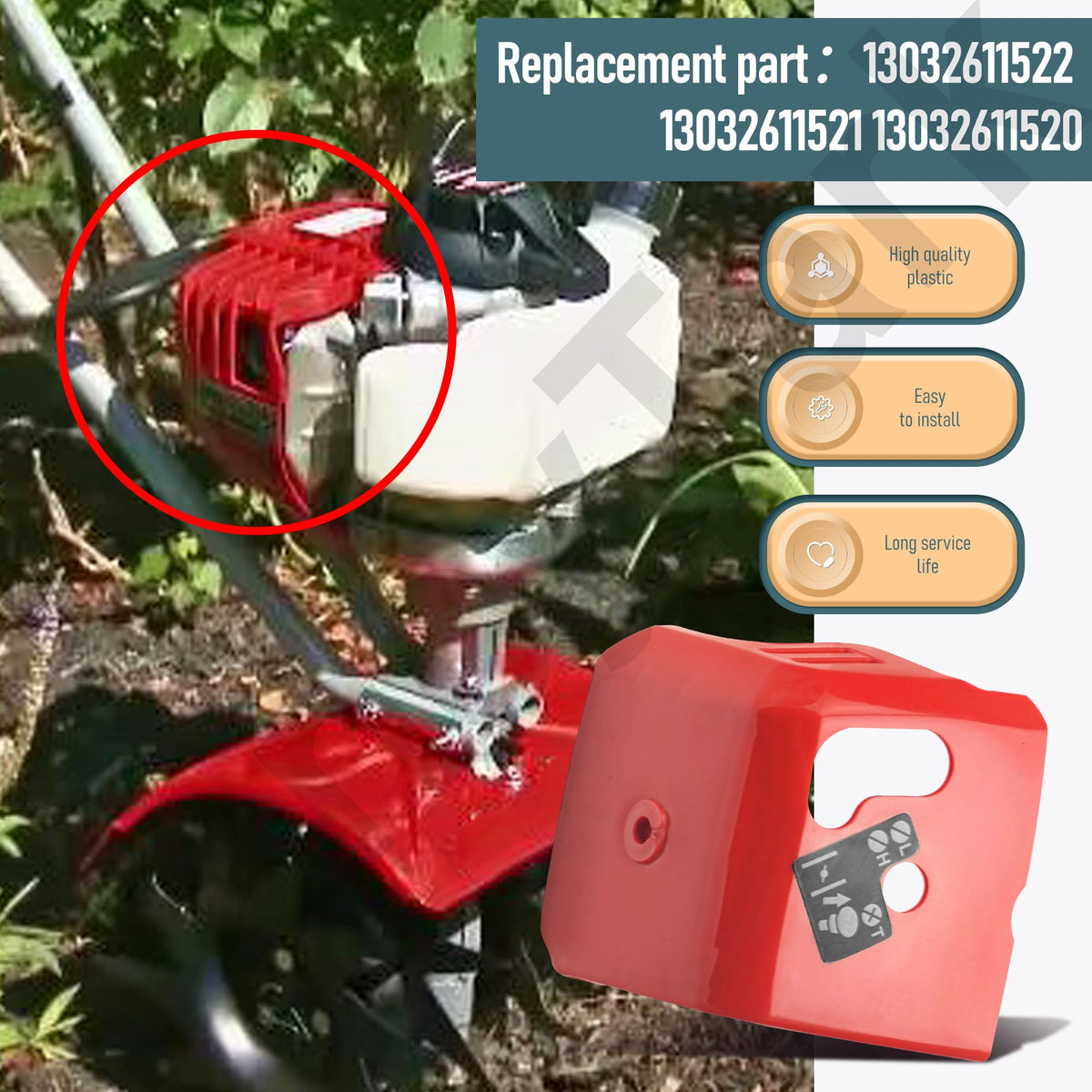 FancyTark air filter cover for trimmer 2130 helps maintain optimal airflow
