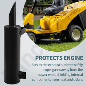 Easy replacement for 237550-S and related Kohler Cub Cadet models with FancyTark