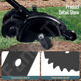 EB-007 blade compatible with Black Decker EH1000 for extended life