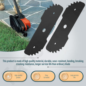 EB-007 blade compatible with Black Decker LE710 for precise edging