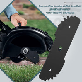 EB-007 blade compatible with Black Decker LE760 for heavy-duty edging