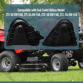 FancyTark spindle cover shows ZT1-ZT2 compatibility for simple installation.