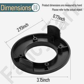 FancyTark spool cover FSE41-6235, side view, compatible with S-tihl models.