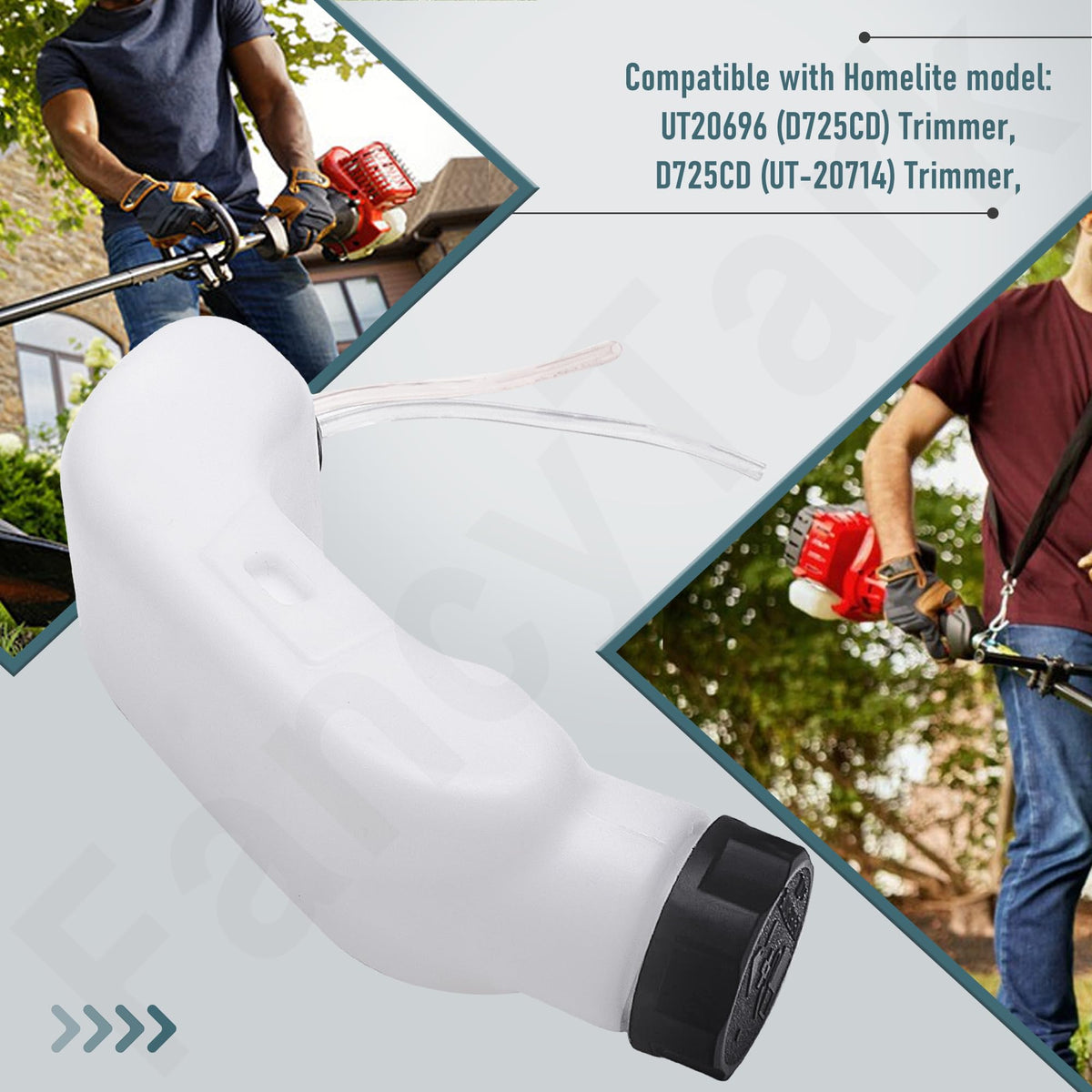 FancyTark UT-series compatible tank prepared for UT trimmers
