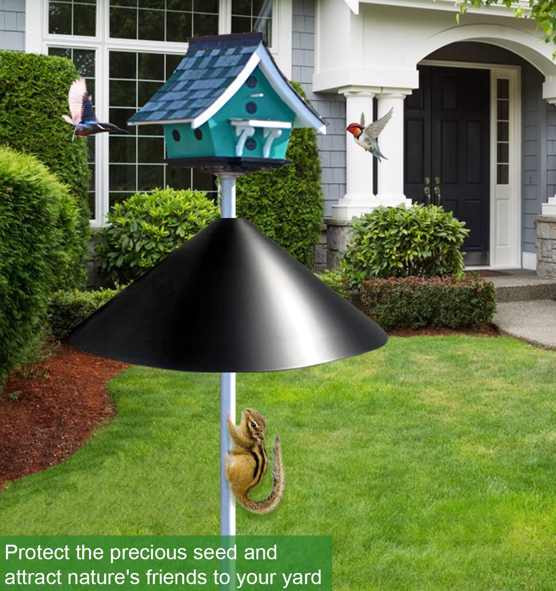 Fandature durable rustproof PP material for outdoor use