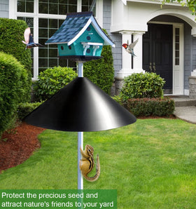 Fandature durable rustproof PP material for outdoor use