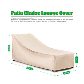 Waterproof coating and UV resistance protect against sun and rain