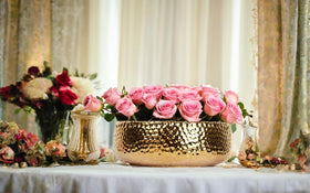FANFANJIA wedding centerpiece planter for refined table decor