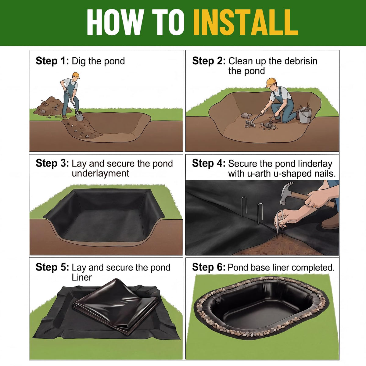 Fanfanwin heavy-duty underlayment boosts longevity with easy maintenance