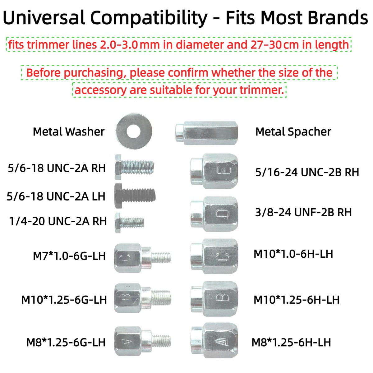 FANGANGART durable nylon body resists rocks and concrete during trimming.