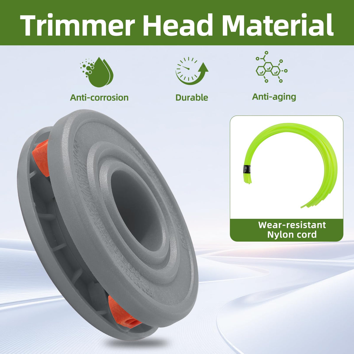 FANGANGART compatibility for left and right rotation trimmers
