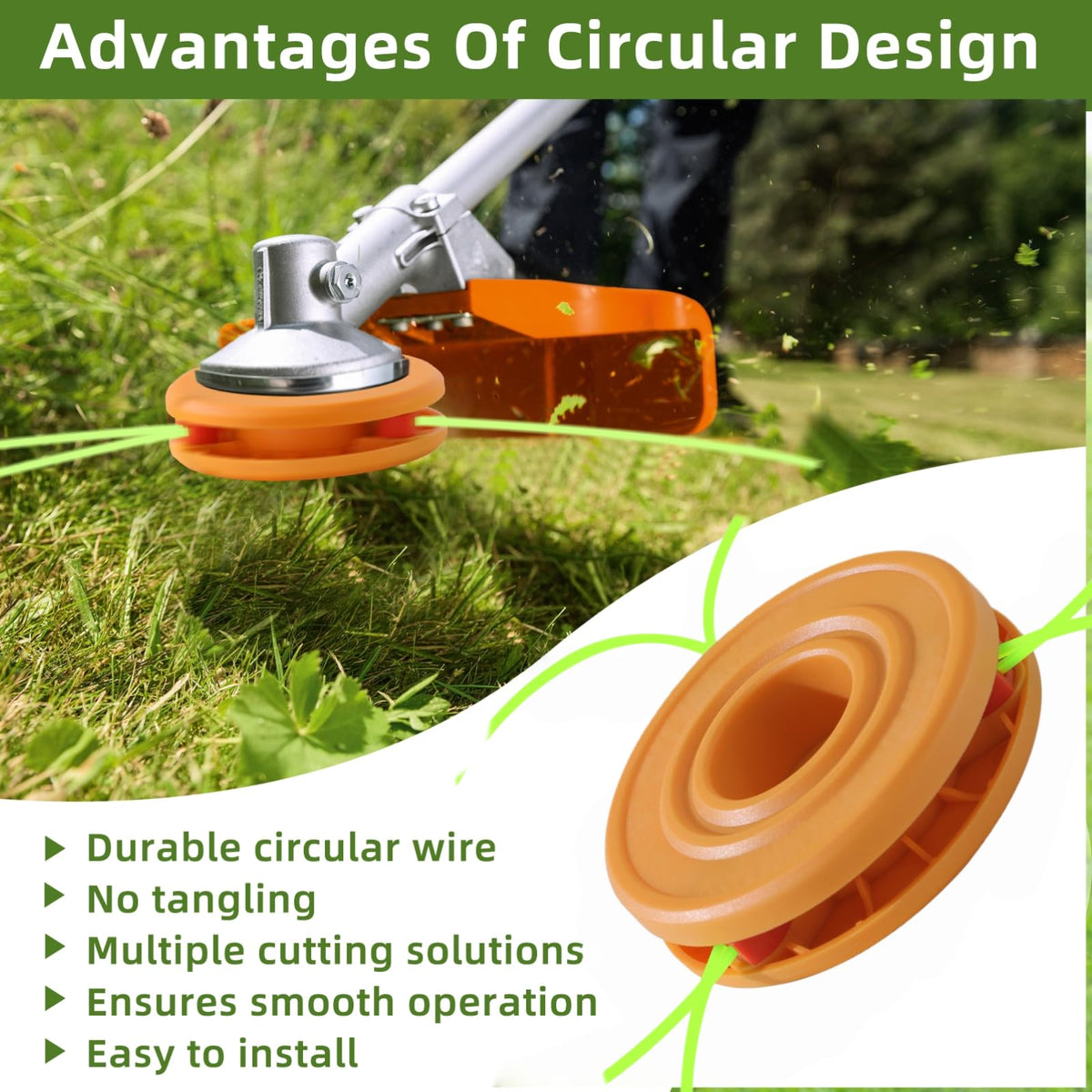 FANGANGART low-vibration design helps smoother trimming sessions.
