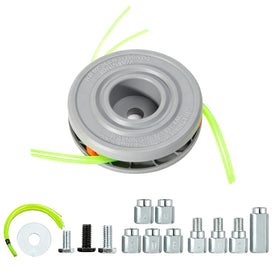 FANGANGART fixed-line trimmer head with quick edging capability