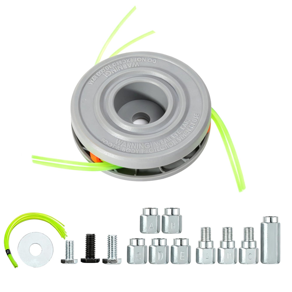 FANGANGART fixed-line trimmer head with quick edging capability