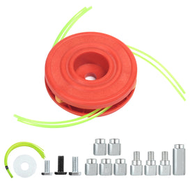 FANGANGART replacement trimmer head fixed-line ready for quick edging and easy operation.