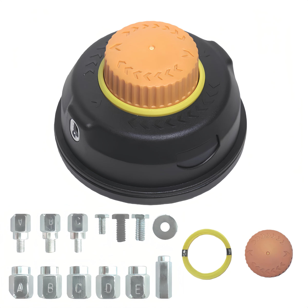 FANGANGART Echo replacement trimmer head with left-hand thread and anti-tangle design
