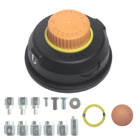 FANGANGART Echo replacement trimmer head with left-hand thread and anti-tangle design