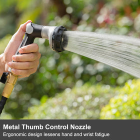 FANHAO nozzle showing 8 pattern dial for versatile spraying options