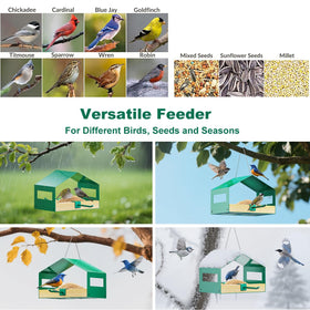 FANHAO bird feeder gift-ready packaging for nature lovers.
