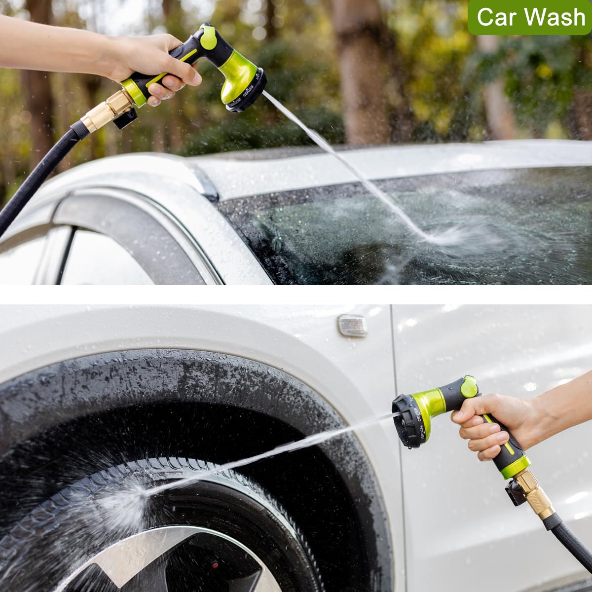 FANHAO car and pet washing nozzle suitable for multiple outdoor tasks