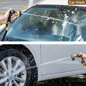 FANHAO car and pet washing nozzle enables gentle cleaning