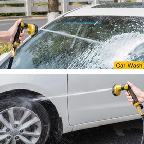FANHAO nozzle features a durable baked enamel finish resisting rust and wear