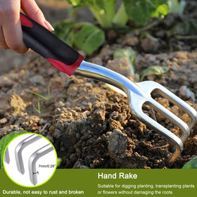 FANHAO ergonomic handle design reduces wrist fatigue during gardening