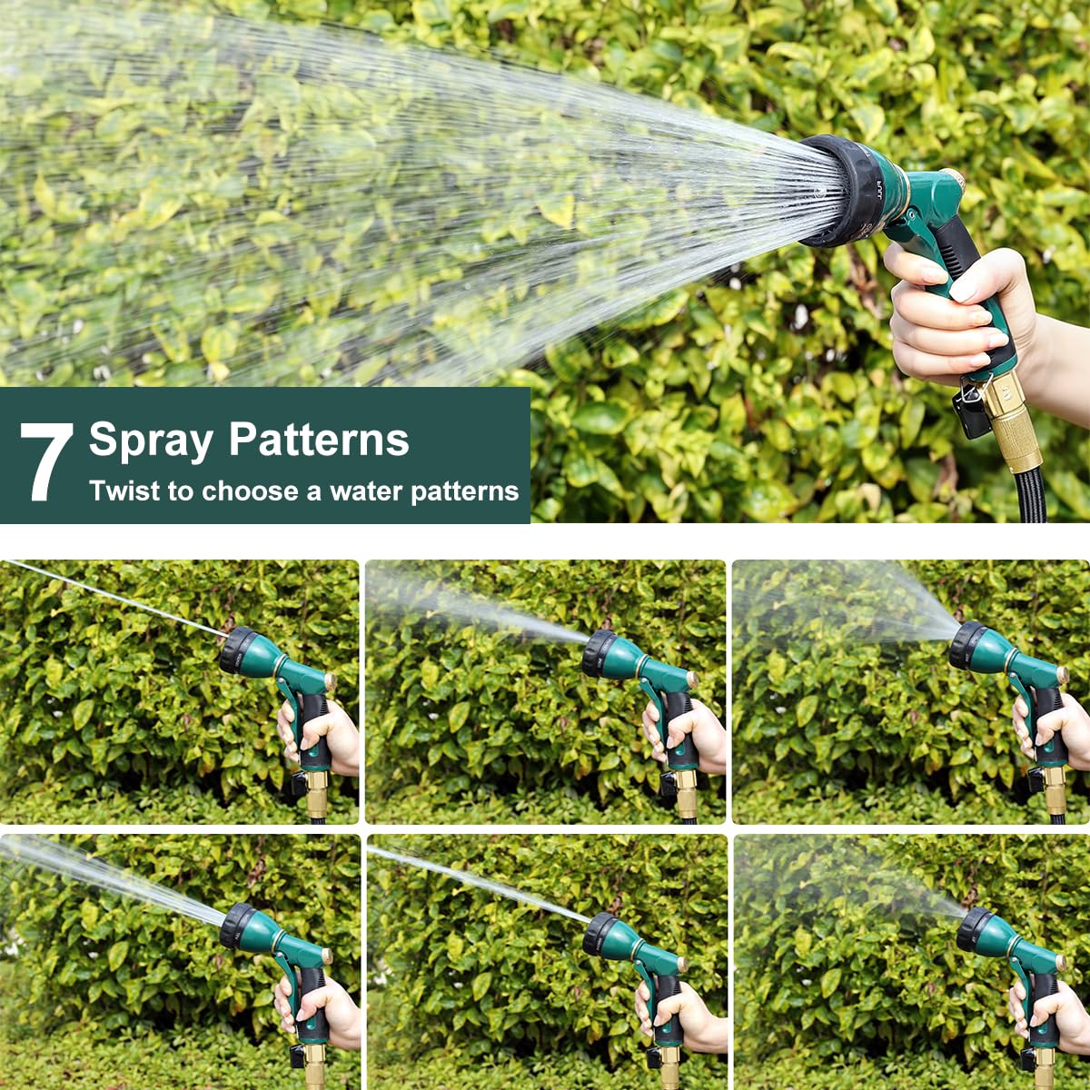 FANHAO-leak-proof-connection ensures a tight seal on standard hoses.