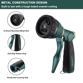 FANHAO-7-patterns-setting shows versatility for watering, washing, and pet care.