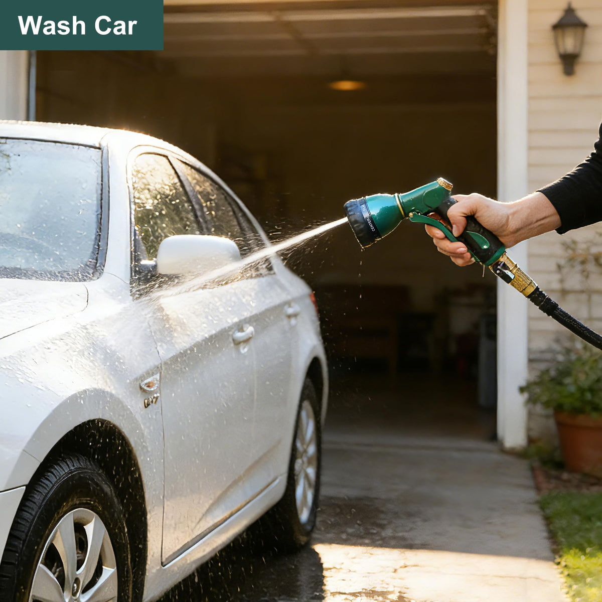 FANHAO-washing-pets-and-cars-friendly-filtered-jet helps efficient cleaning.