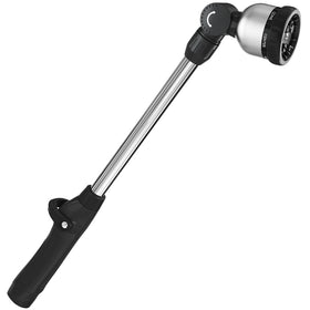 FANHAO garden wand with diamond grip for secure handling while watering hanging baskets