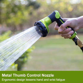 FANHAO metal nozzle with rubber bezel protecting against drops while cleaning