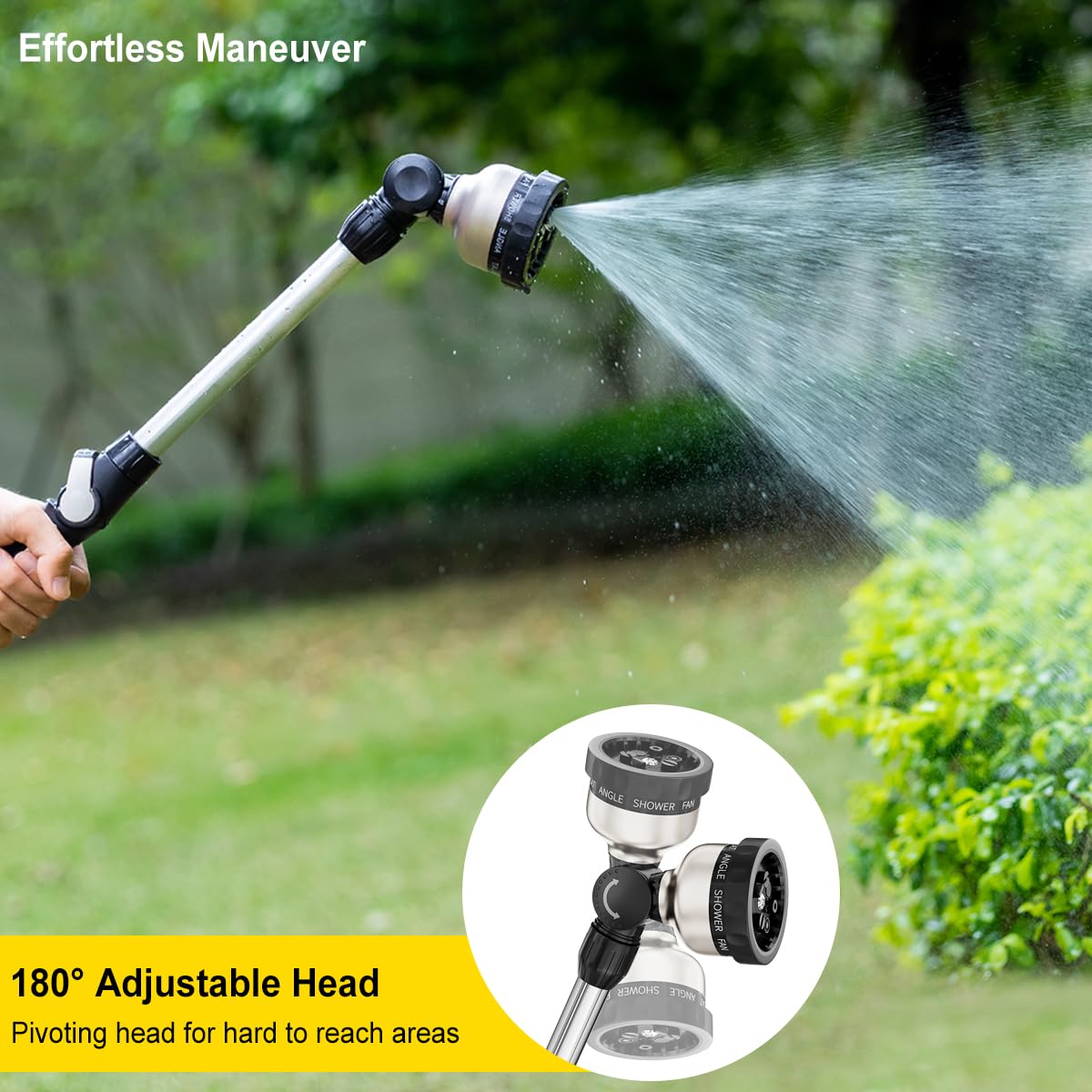 FANHAO non-slip diamond-pattern grip stays secure when wet