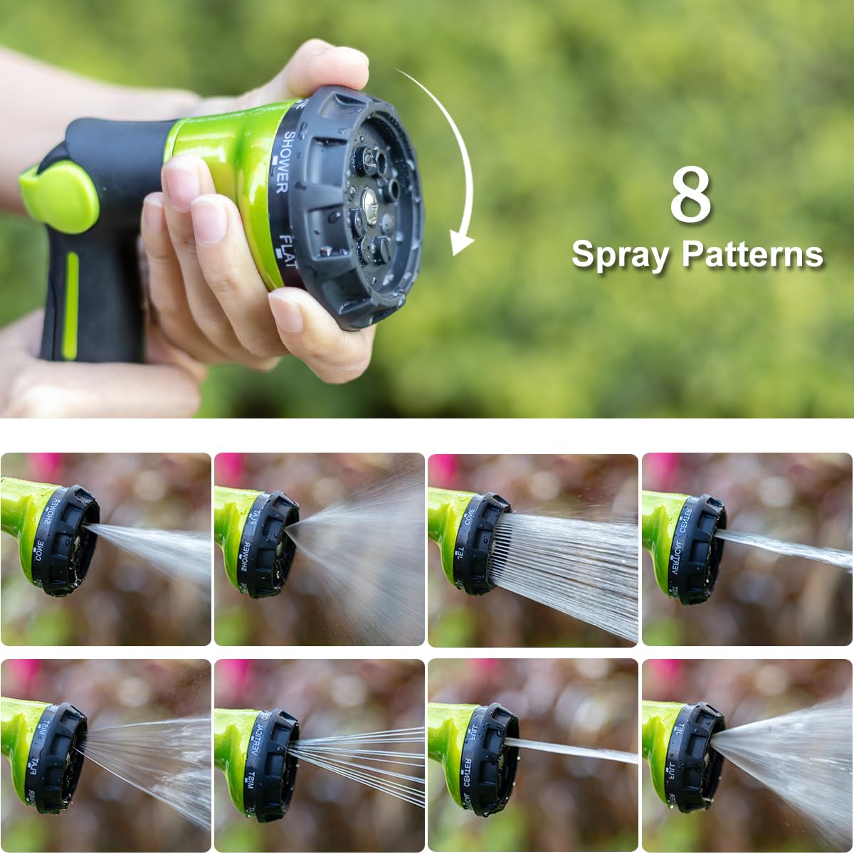 FANHAO non-slip grip keeps a secure hold when wet