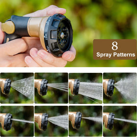 FANHAO non-slip grip nozzle stays secure when wet