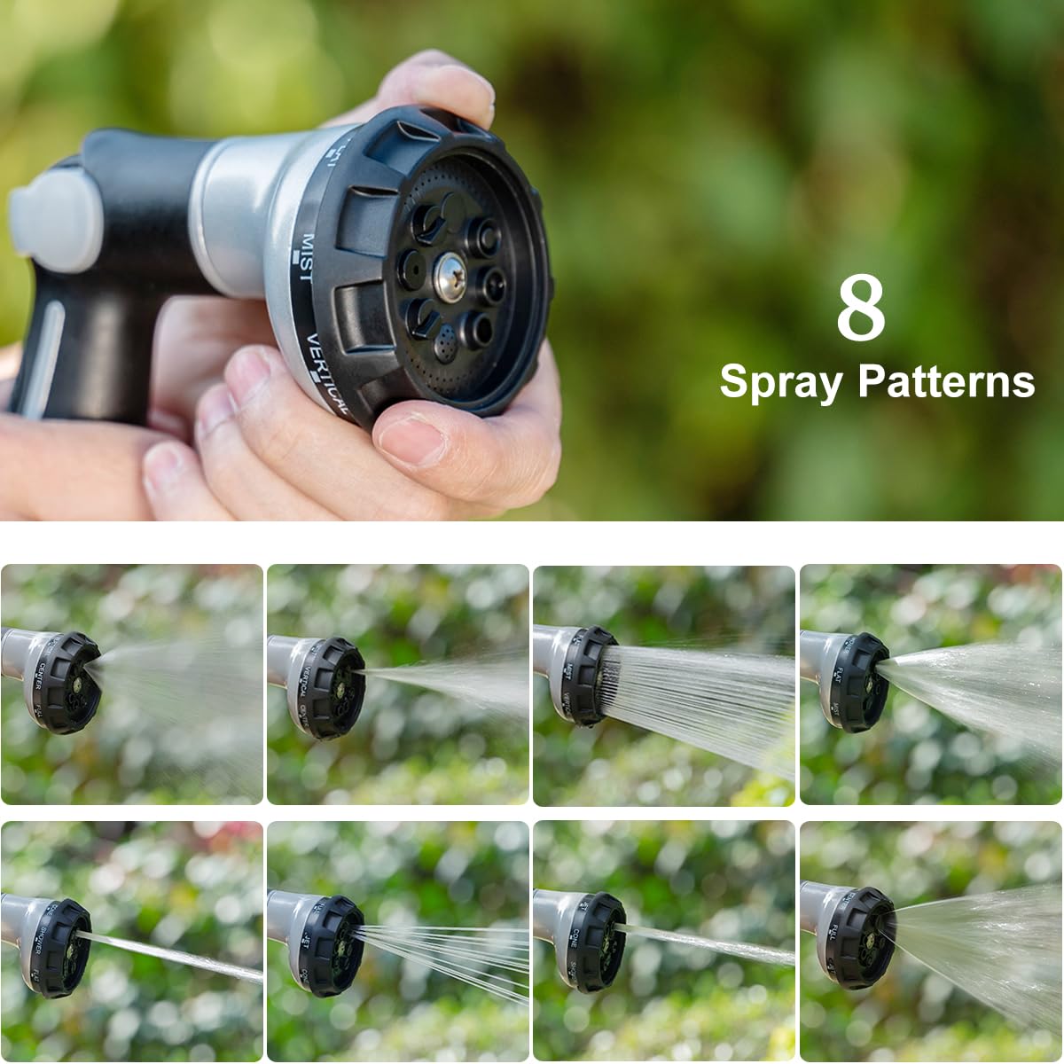 FANHAO non-slip rubber grip stays secure when wet during yard tasks