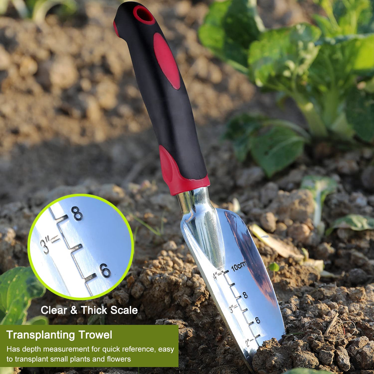 FANHAO non-slip grip supports precise weeding and transplanting