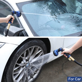 Rust-resistant baked enamel finish protects metal from the elements