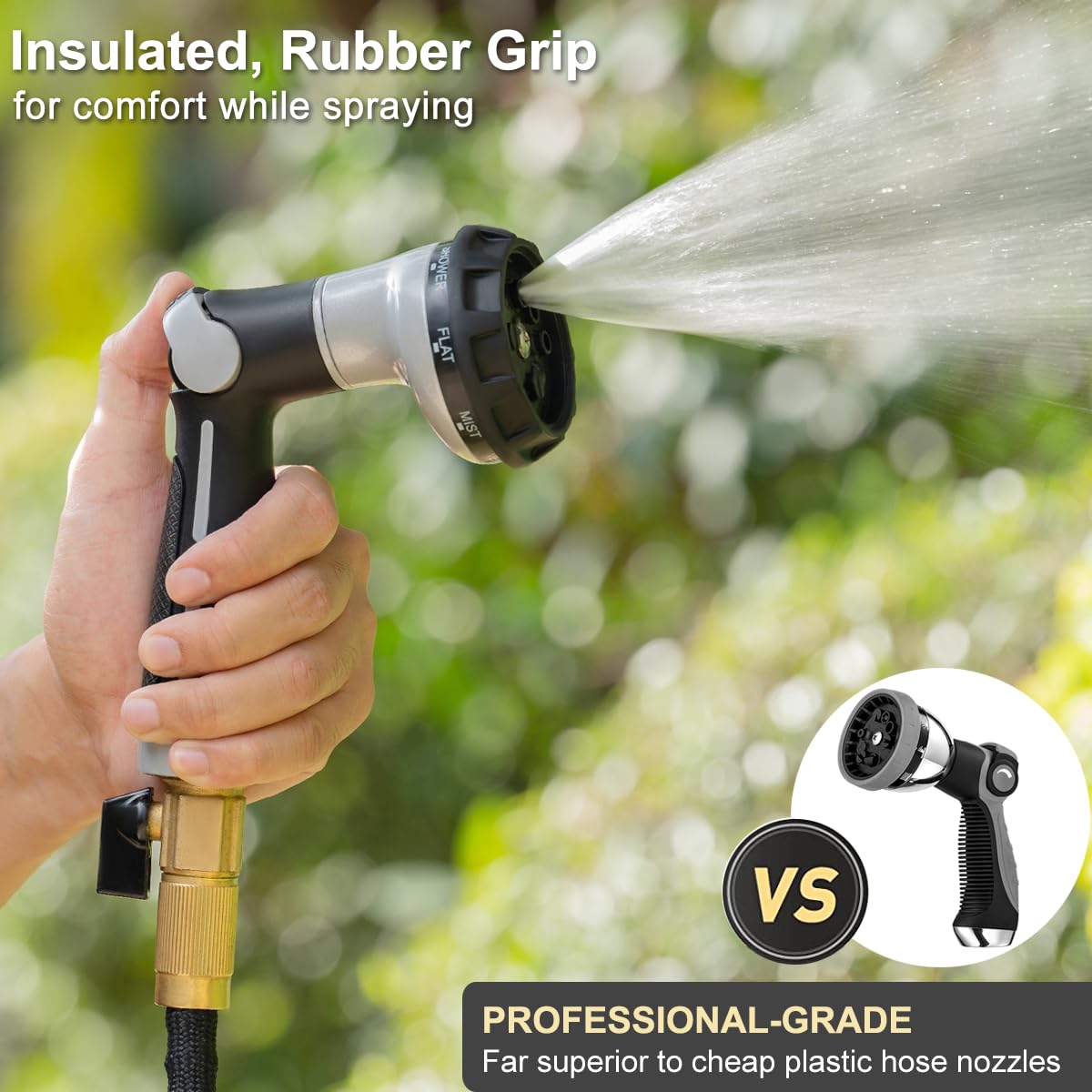 FANHAO standard 3 4 inch hose compatibility for quick setup