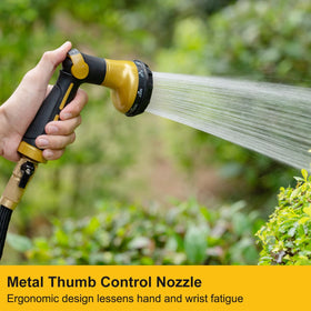 FANHAO thumb-control spray nozzle for easy one-handed use
