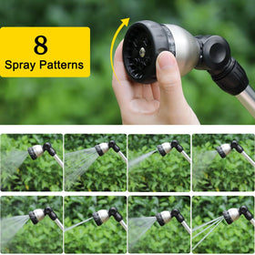 FANHAO wand with 180-degree rotating head pivots for easy angles