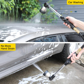 FANHAO wand fits standard hoses for quick setup without adapters