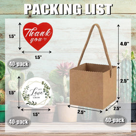 Fanjashn wrap bags with wave-edge design for refined presentation